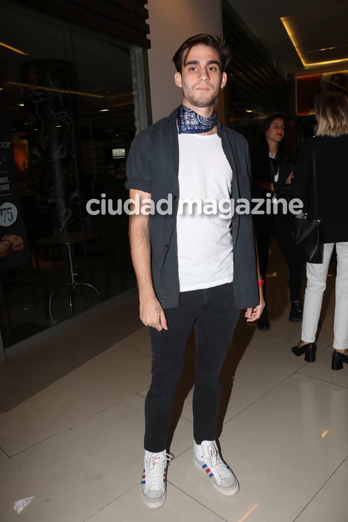 Florian Fernández Capello en la avant premier de La Reina del Miedo. (Foto: Movilpress)