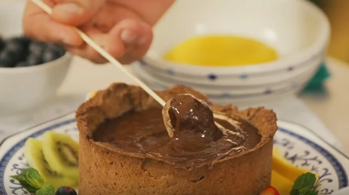 Fondue de chocolate: receta simple, paso a paso 