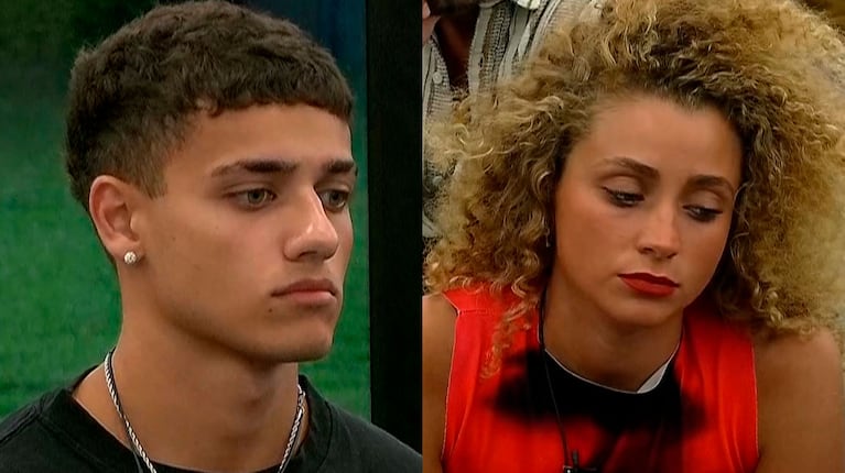 Foto: captura de Gran Hermano, Telefe.