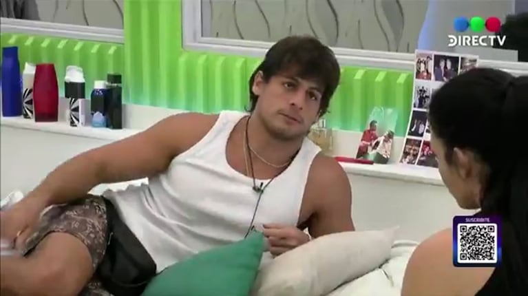 Foto: captura de Gran Hermano, Telefe.