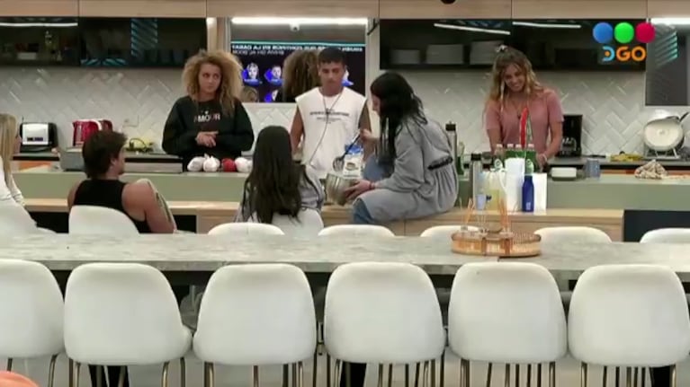 Foto: captura de Gran Hermano, Telefe.