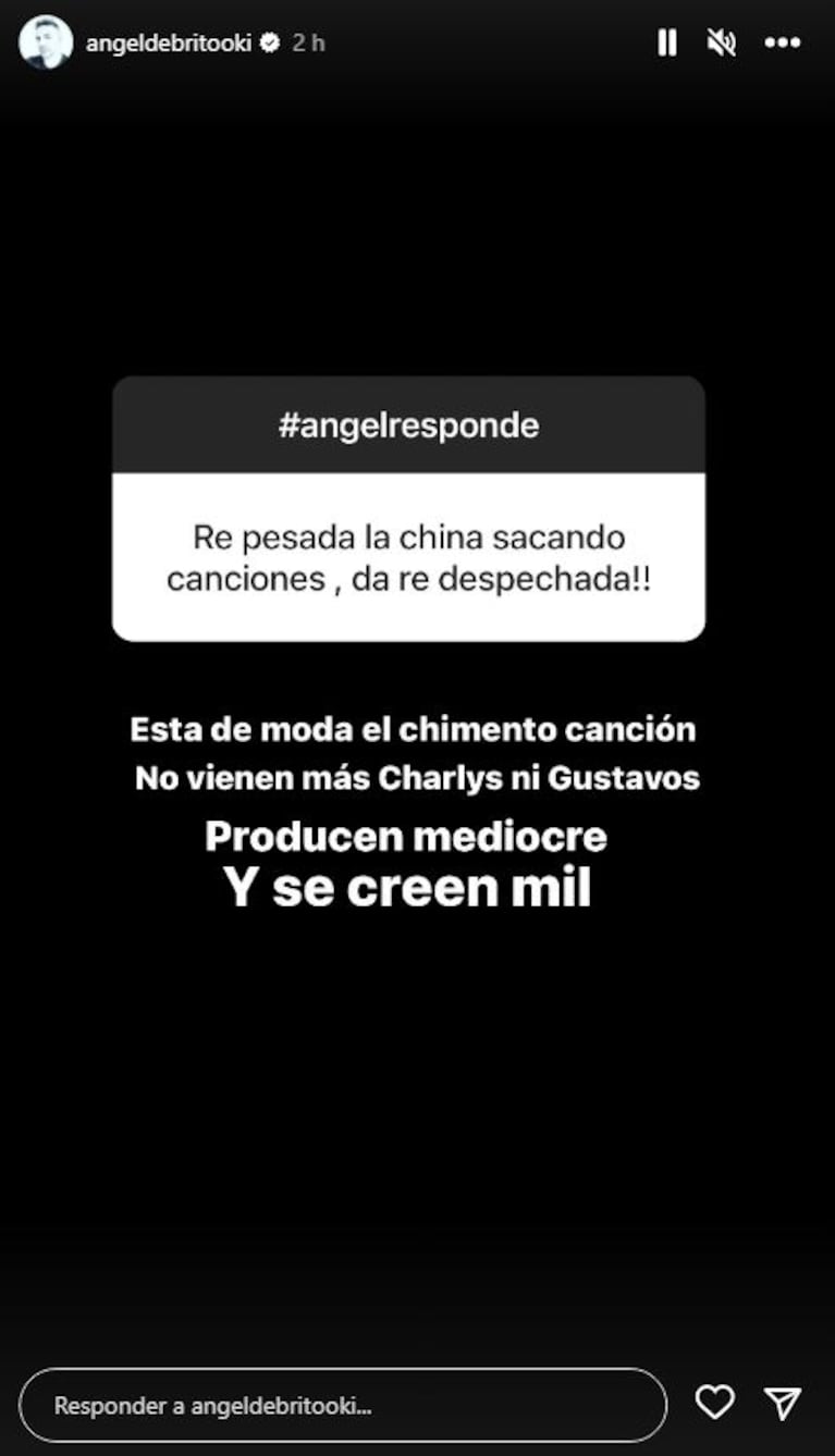 Foto: Captura de Instagram Stories