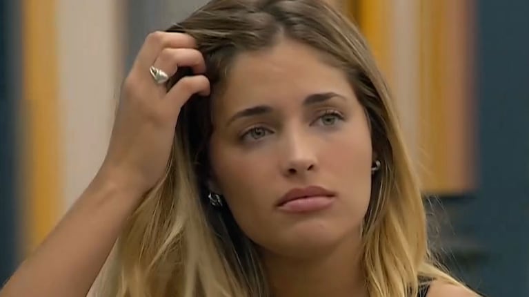 Foto: captura de pantalla de Telefe, Gran Hermano.