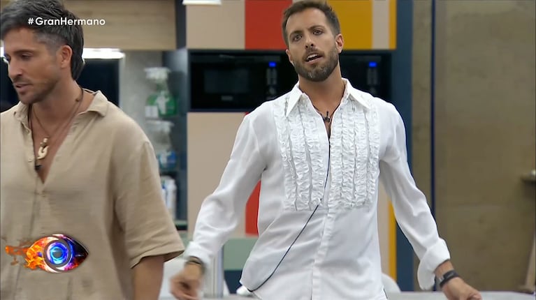 Foto: captura de pantalla de Telefe, Gran Hermano.