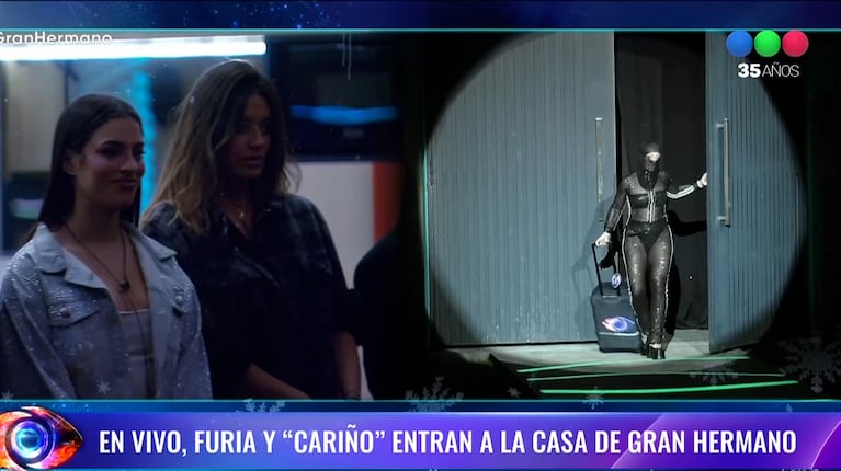 Foto: captura de pantalla de Telefe, Gran Hermano.