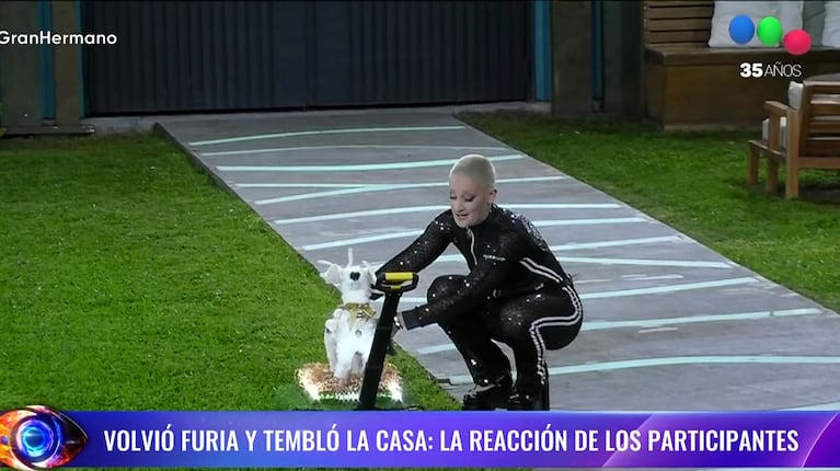 Foto: captura de pantalla de Telefe, Gran Hermano.