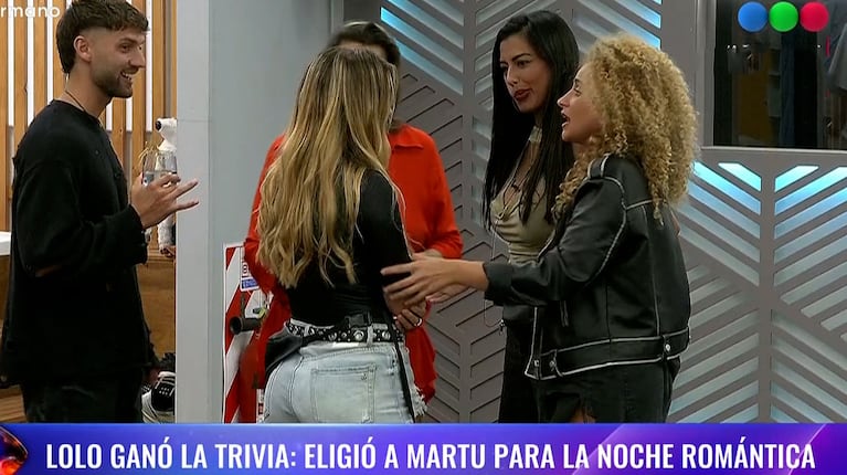 Foto: captura de pantalla de Telefe, Gran Hermano.