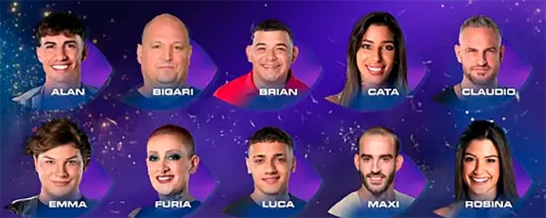 Foto: captura de pantalla de Telefe, Gran Hermano.