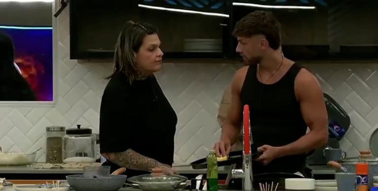 Foto: captura de pantalla de Telefe, Gran Hermano.