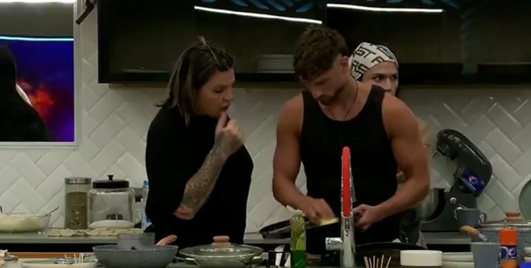 Foto: captura de pantalla de Telefe, Gran Hermano.