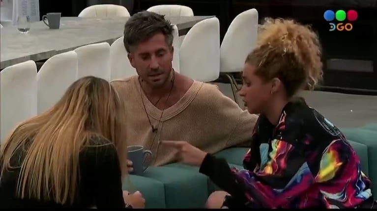 Foto: captura de pantalla de Telefe, Gran Hermano.