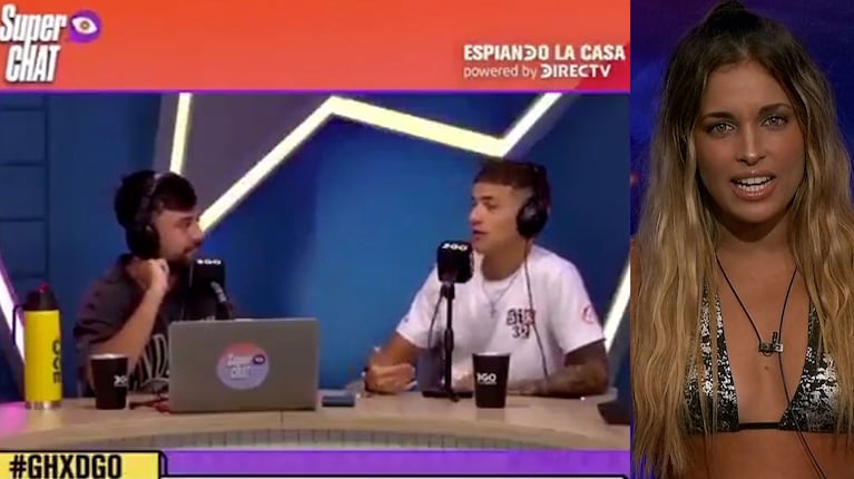 Foto: captura de pantalla del stream de Telefe.