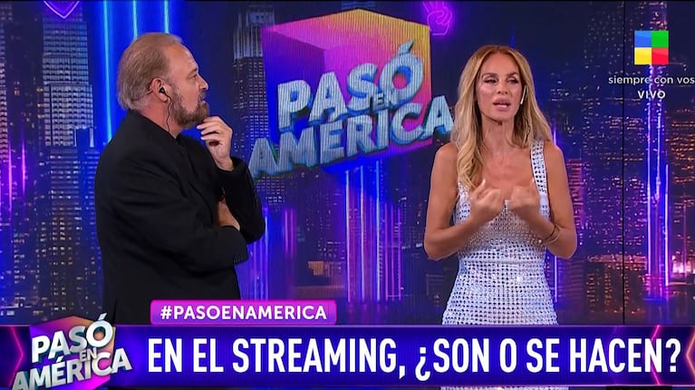 Foto: captura de Pasó en América, América TV.