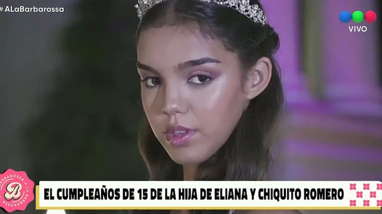 Foto: captura de Telefe.