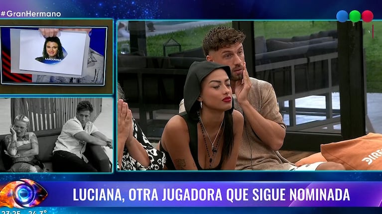 Foto: captura de Telefe, Gran Hermano.