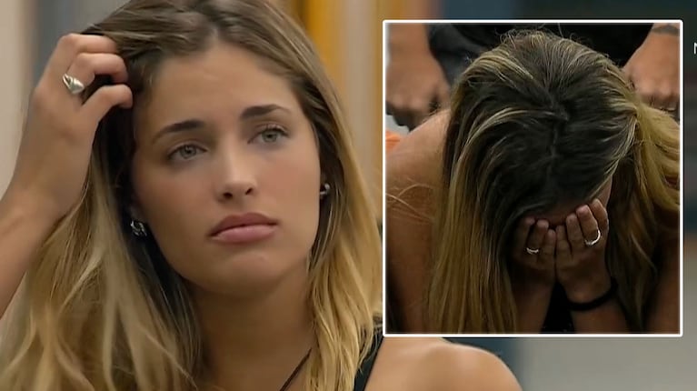 Foto: captura de Telefe, Gran Hermano.