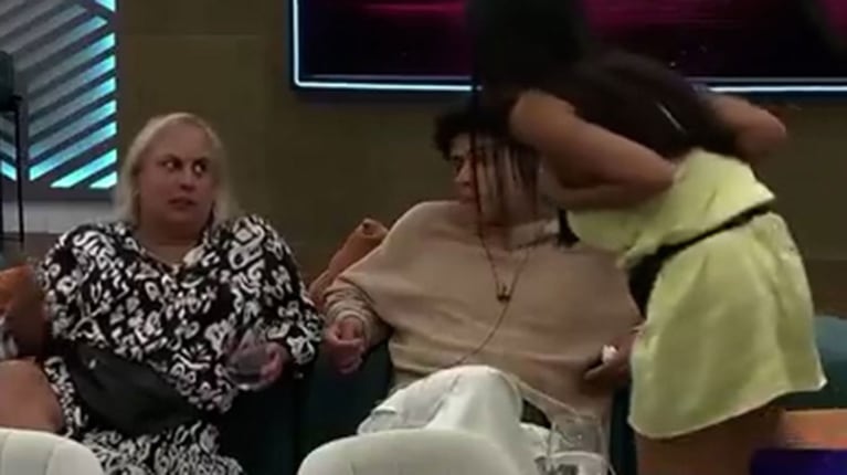 Foto: captura de Telefe, Gran Hermano.