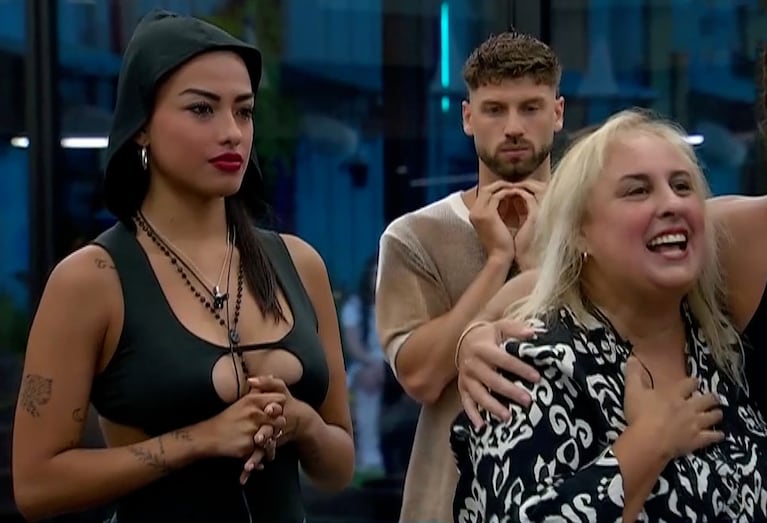 Foto: captura de Telefe, Gran Hermano.