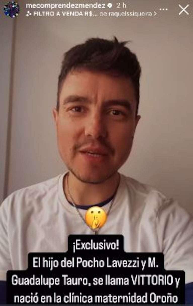 Foto: Captura de video de Instagram Stories (@mecomprendezmendez)