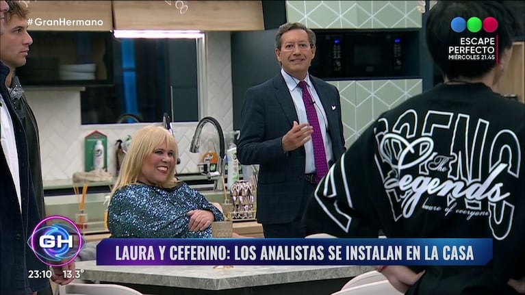 Foto: Captura (Telefe)