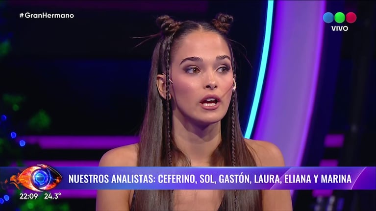 Foto: Captura (Telefe)