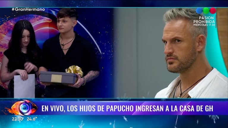 Foto: Captura (Telefe)