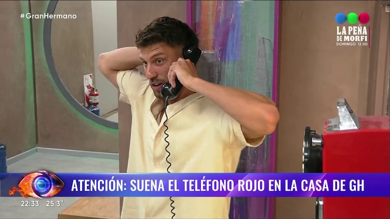 Foto: Captura (Telefe)