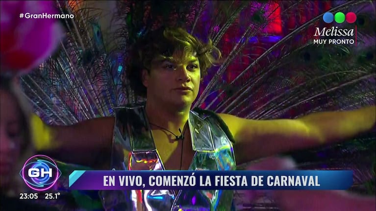 Foto: Captura (Telefe)