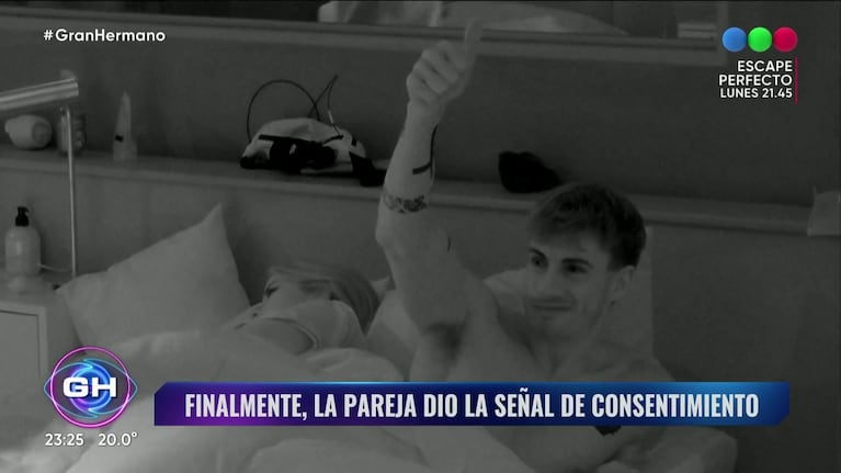 Foto: Captura (Telefe)