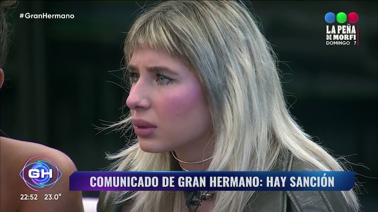 Foto: Captura (Telefe)