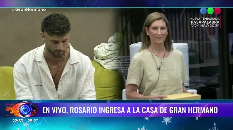 Foto: Captura (Telefe)