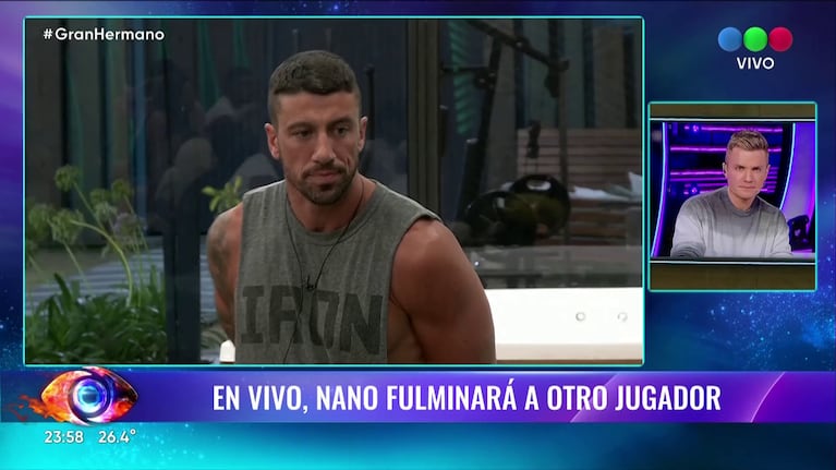 Foto: Captura (Telefe)