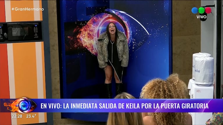 Foto: Captura (Telefe)