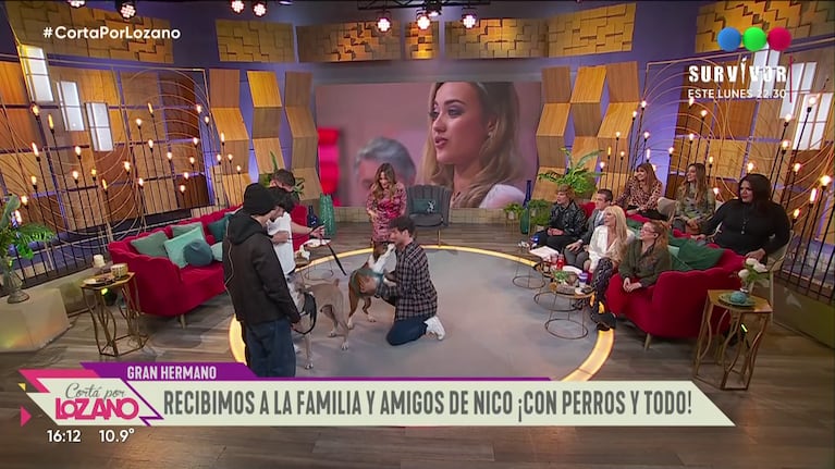 Foto: Captura (Telefe)