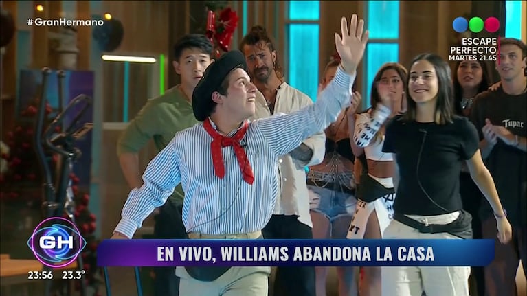 Foto: Captura (Telefe)