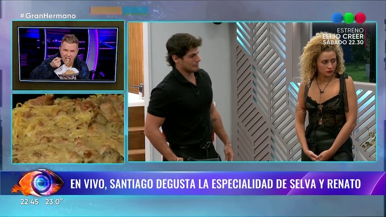 Foto: Captura (Telefe)