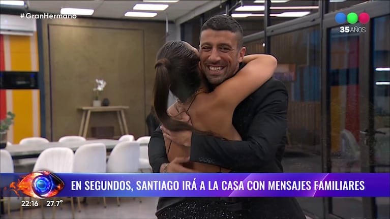 Foto: Captura (Telefe)