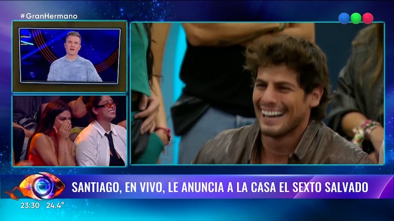 Foto: Captura (Telefe)