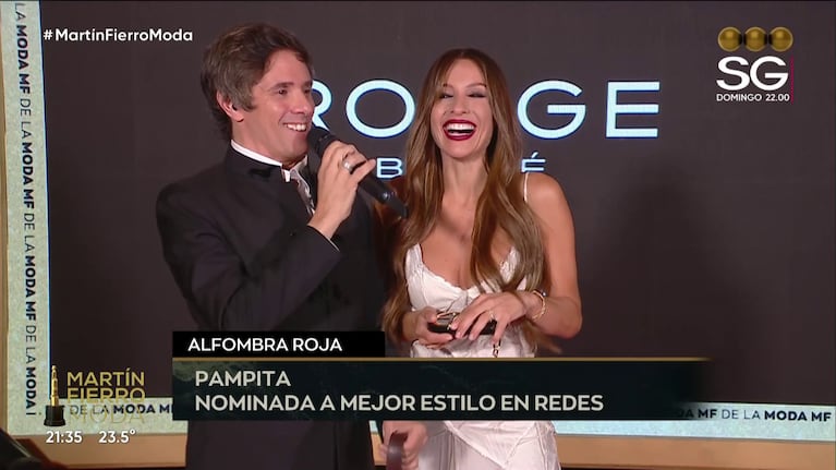 Foto: Captura (Telefe)