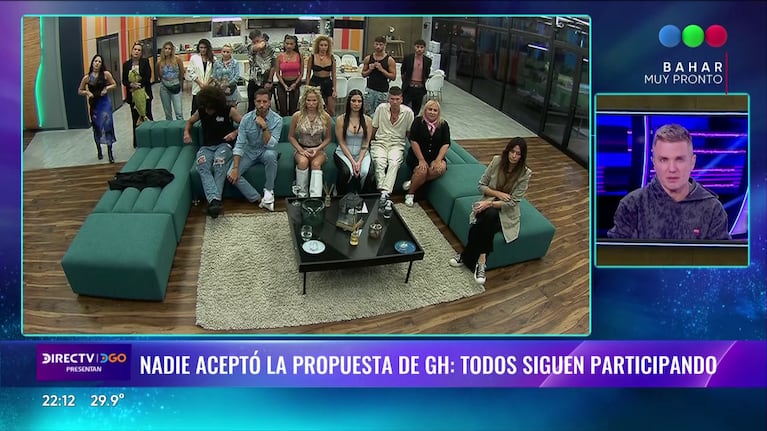 Foto: Captura (Telefe)