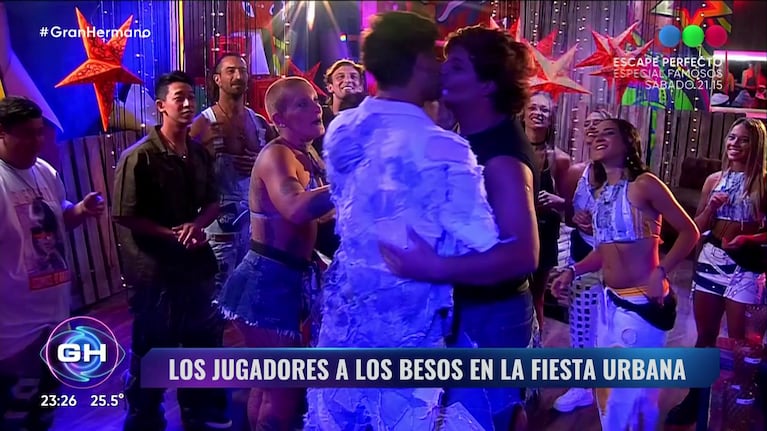 Foto: Captura (Telefe)