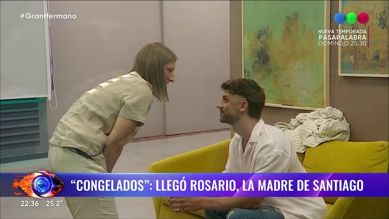 Foto: Captura (Telefe)