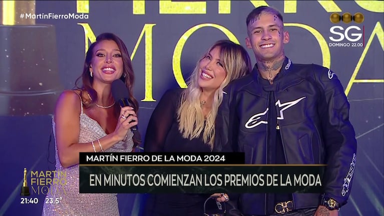 Foto: Captura (Telefe)