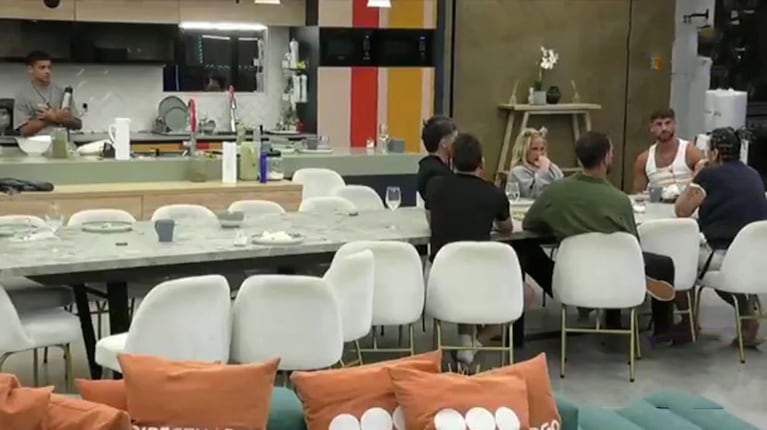 Foto: captura Telefe, Gran Hermano.