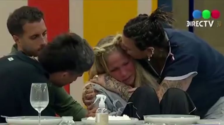 Foto: captura Telefe, Gran Hermano.