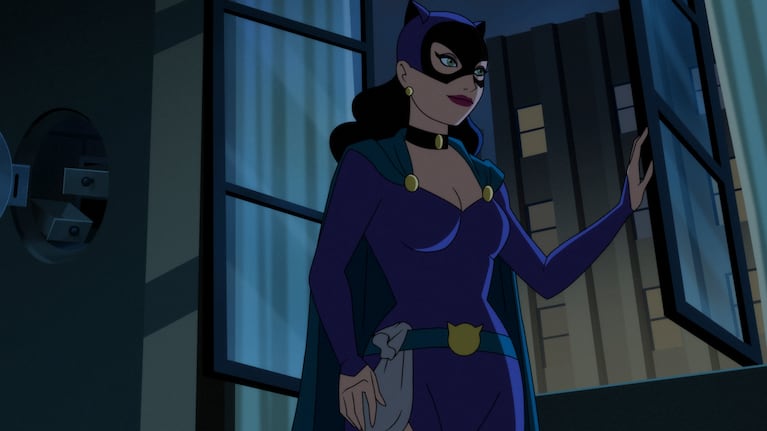 Fotograma de Batman Caped crusader: Catwoman (Foto: gentileza Prime Video)