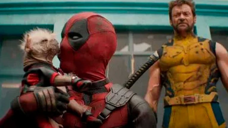 Fotograma de Deadpool & Wolverine (Foto: Marvel Studios)