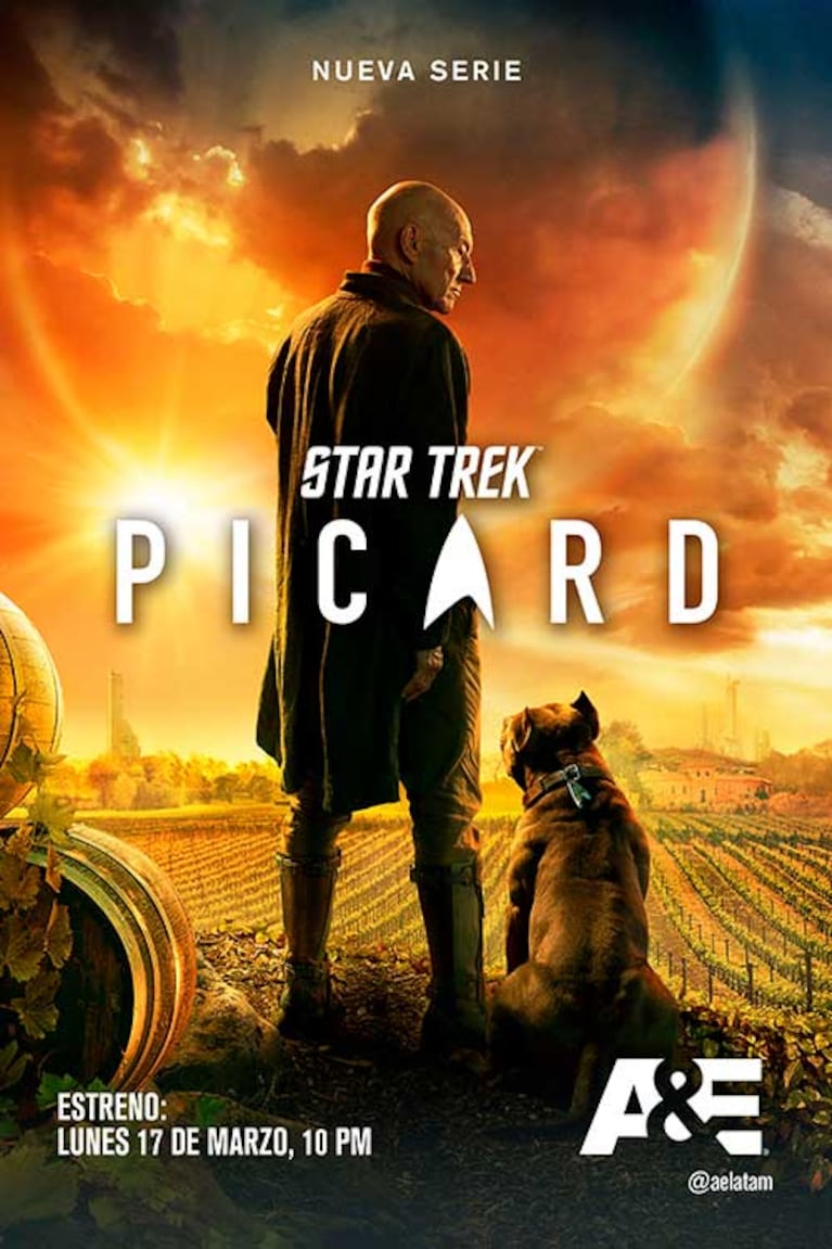 Fotograma de Star Trek: Picard (Foto: Paramount / A&E)