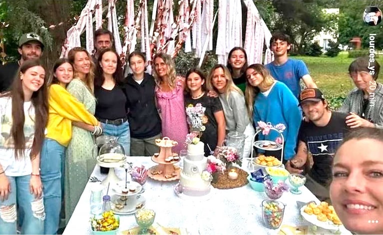 Fotos del cumpleaños de 15 de Indiana Cubero (Foto: Instagram @nikitaneumannoficial)