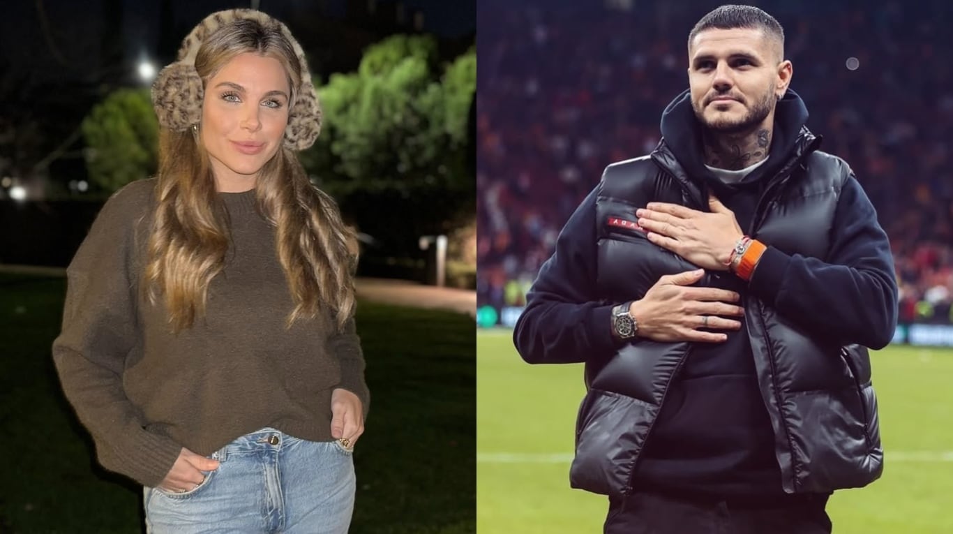 Fotos: Instagram (@ivannaicardi y @mauroicardi)